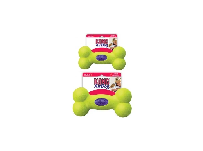 Kong AirDog Squeaker Bone Small