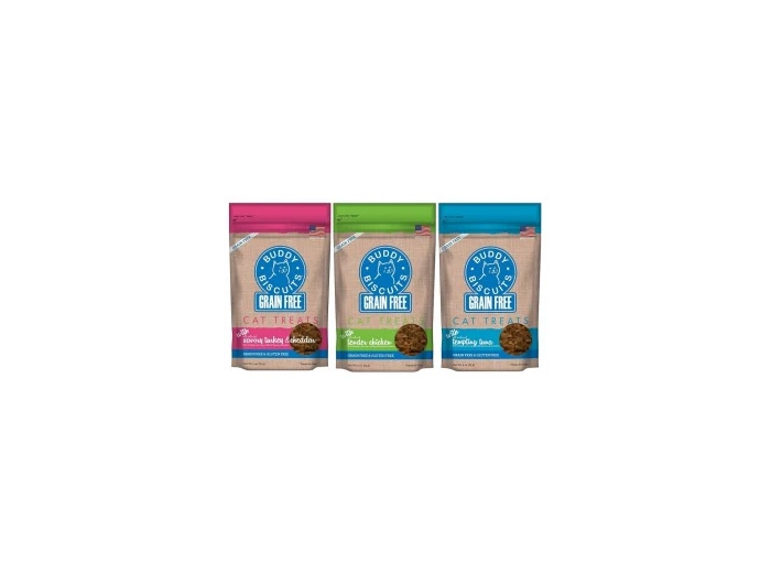 Buddy Biscuits Grain Free for Cats 3oz Chicken