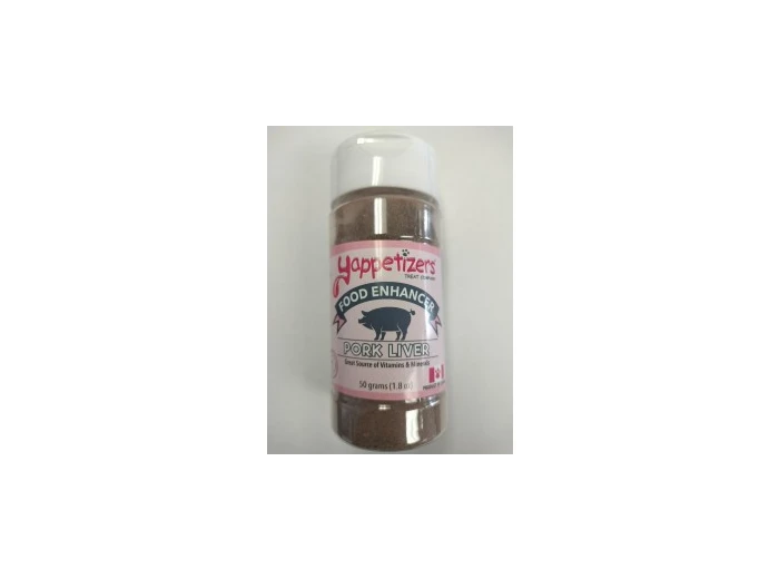 Yappetizers Food Enhancers - Pork Liver