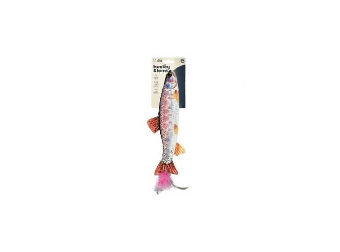 Rainbow Trout Kicker Cat Toy