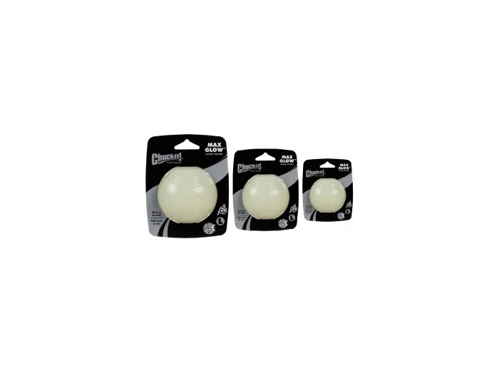 Chuckit! Max Glow Ball Rev. Pkg. Medium