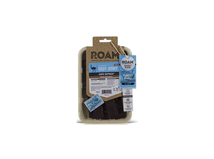 ROAM Ossy Ostrich Jerky 5 oz.