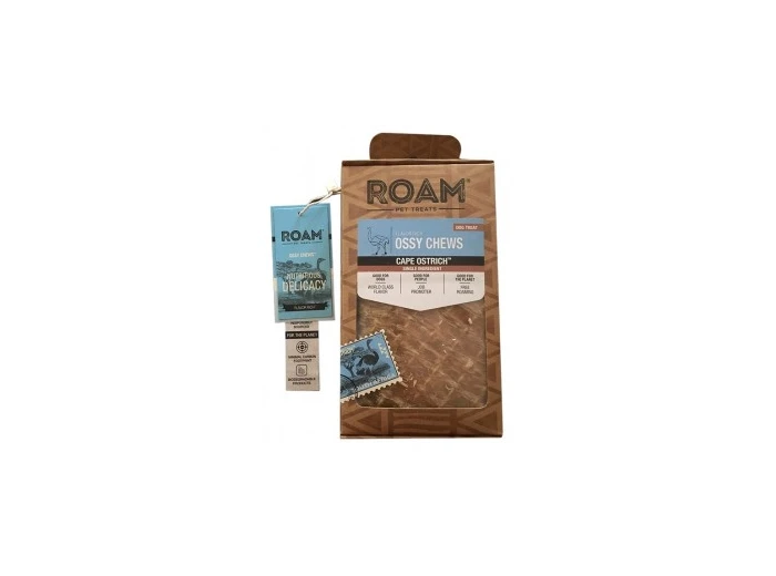 ROAM Ossy Ostrich Chew 3 oz