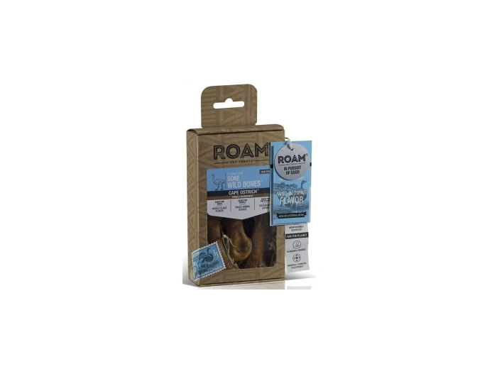 ROAM Gone Wild Ostrich Bone