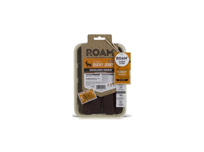 ROAM Bucky Venison Jerky 5 oz
