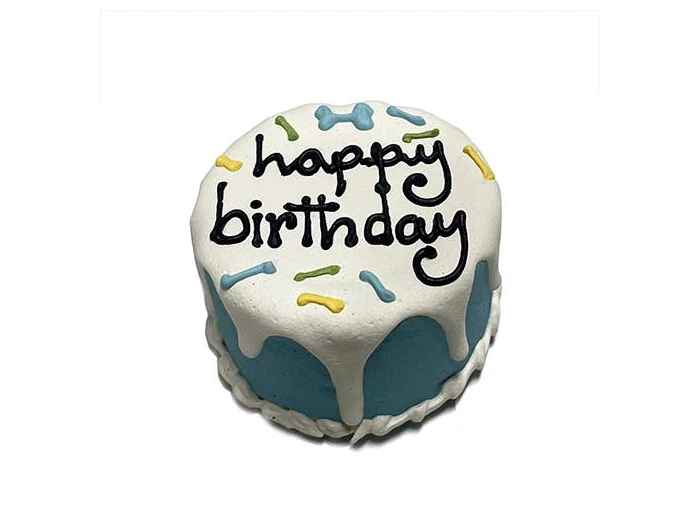 Blue Birthday Baby Cake (Shelf Stable)
