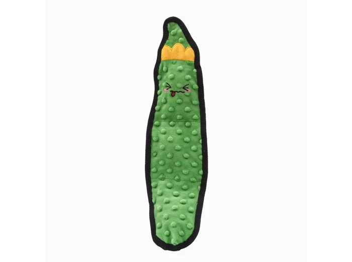 HugSmart Pet - Squeakin’ Vegetables | Pickle - Dog Plush Toy