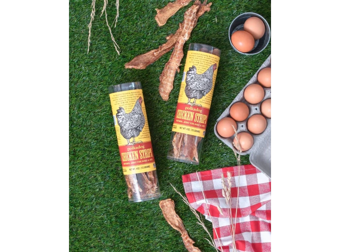 Chicken Strip Tubes