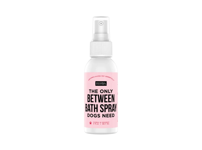The Only Between Bath Spray Dogs Need - Floral & Coconut 8 ounce