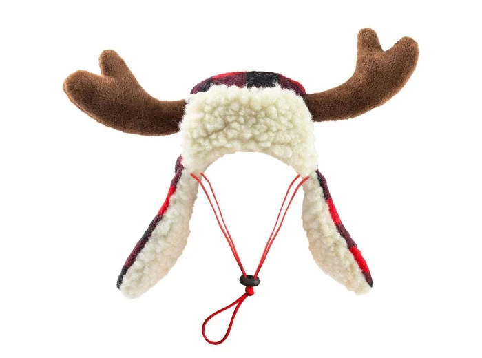 H&K Hat Antler Buffalo Check with SnugFit® XL