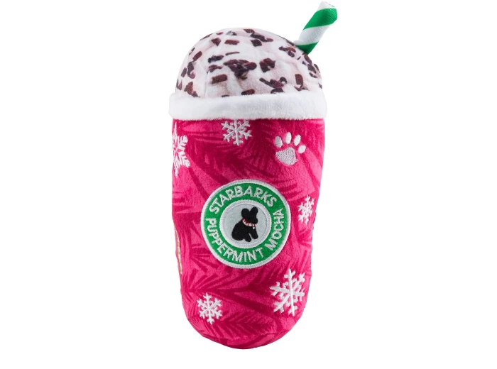 Original Puppermint Mocha Stocking Stuffers Christmas Dog Small Mini