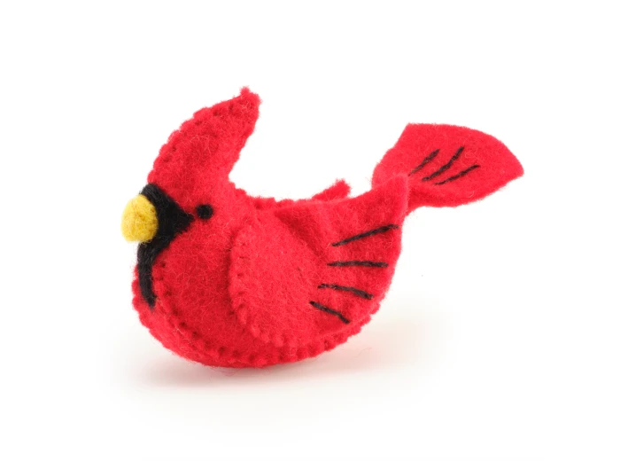 Cardinal Cat Toy