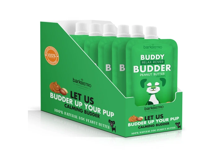 Relax Rover Buddy Budder 12pk  ( 4oz Squeeze Packs)
