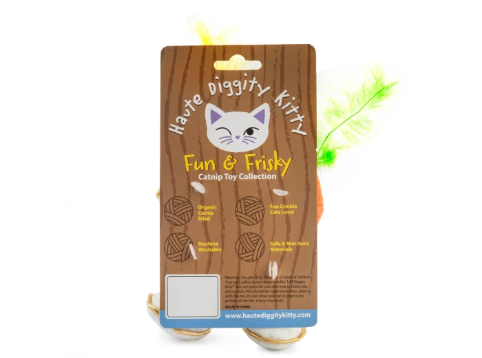 Kitty Cocktails (2 cocktails) Organic Catnip Toys