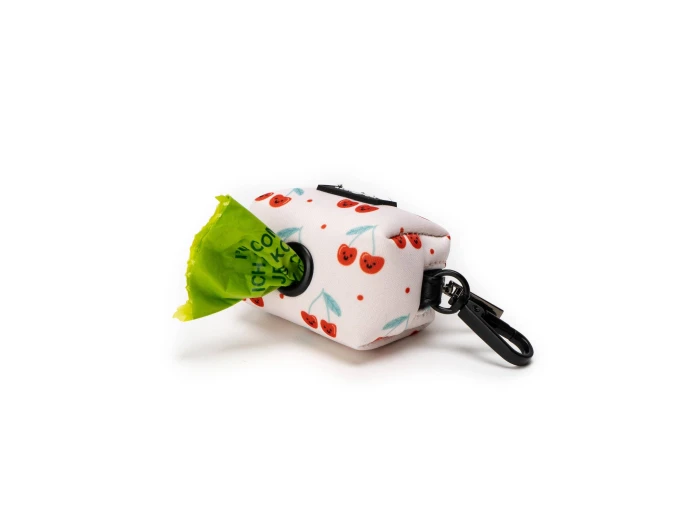 The Cheery Cherries Poop Bag Holder