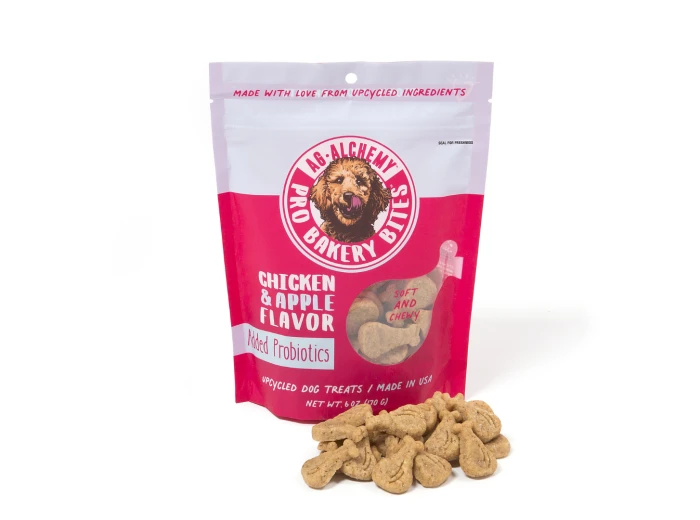 Pro Bakery Bites Soft & Chewy - Chicken & Apple 6oz