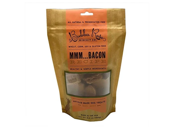 Mmm... Bacon Biscuit Bag