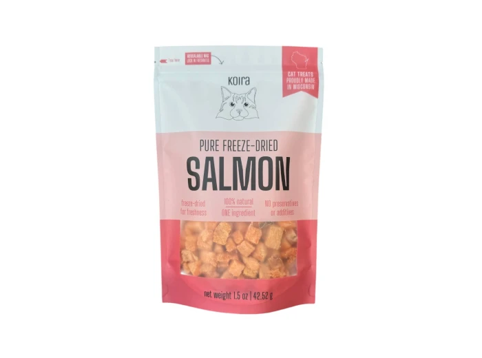 Freeze-Dried Salmon Cat Treats