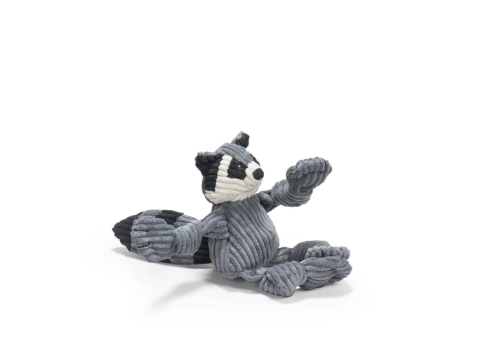 Reggie Raccoon Knottie® Plush Dog Toy Large