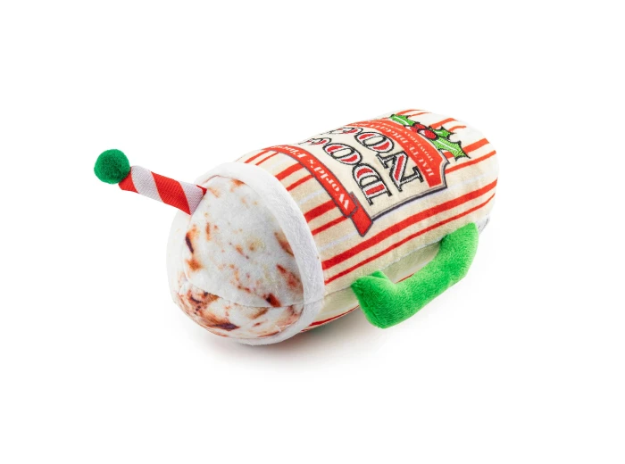 Holiday Dog Nog Stocking Stuffers Christmas Dog Toys