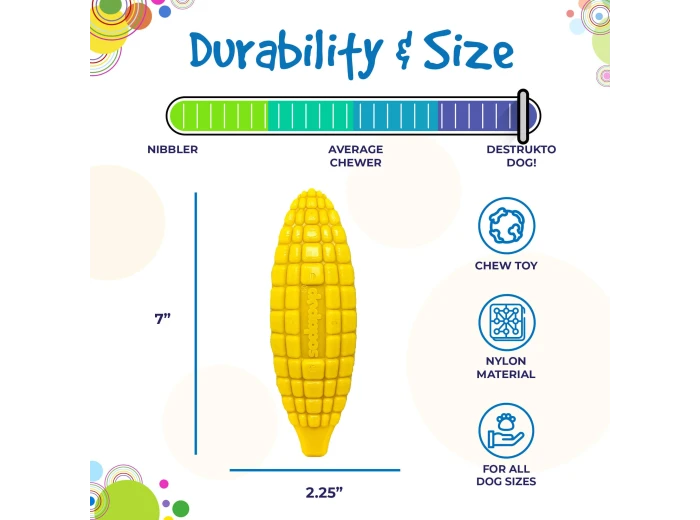 SP Nylon Corn on the Cob Chew Toy - Medium/Large