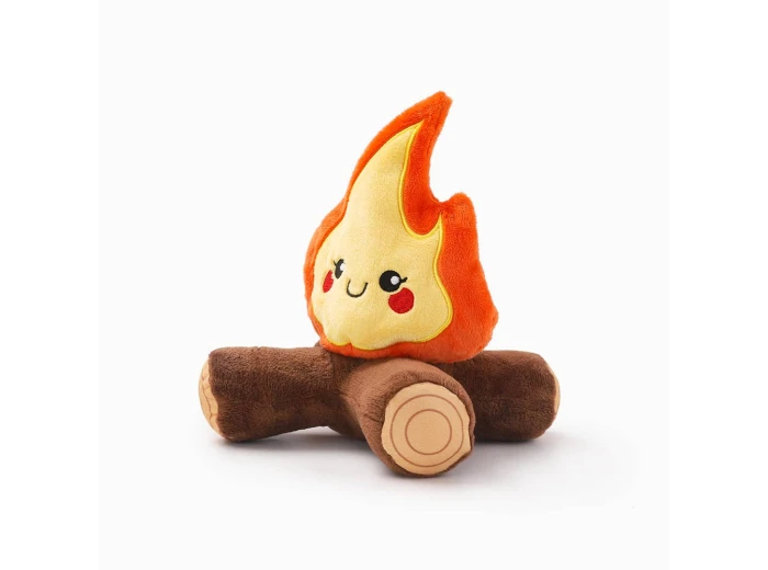 HugSmart Pet - Camping Pups | Campfire - Dog Plush Toy