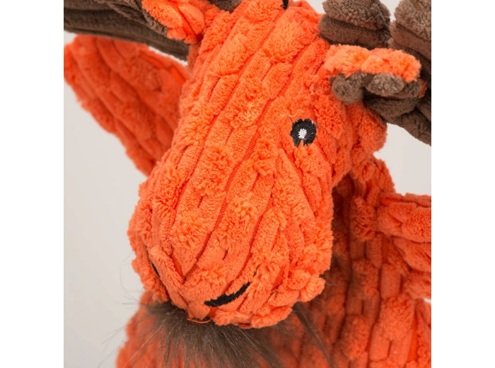 Morris Moose HuggleFlatties™ Plush Dog Toy