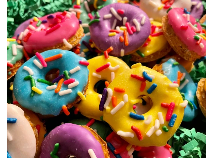 Mini 🍩 dog treats