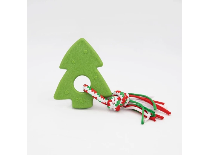 Holiday ZippyTuff Teetherz - Christmas Tree - Dog Toy
