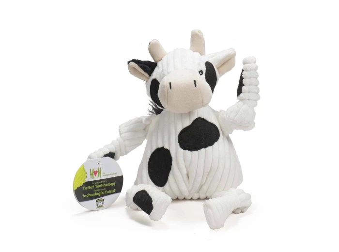 Dottie Cow Knottie® Plush Dog Toy Small