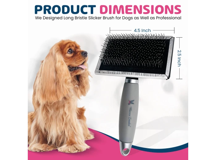 Gel-Handle Slicker Brush