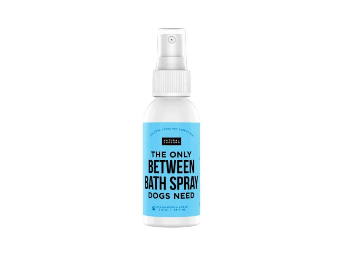 The Only Between Bath Spray Dogs Need - Amber & Sandalwood 8 ounce