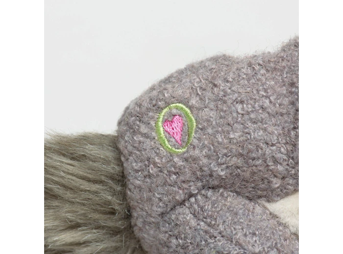 Feller Squirrel Plush Dog Toy Large