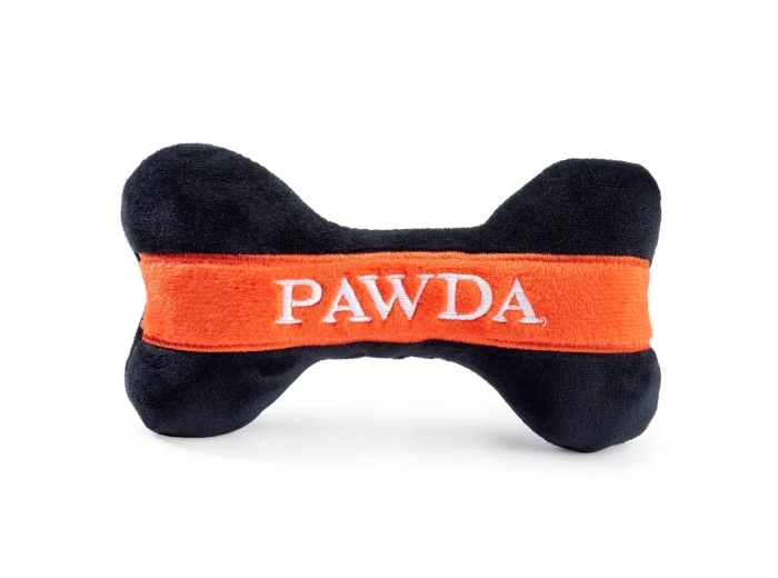 Pawda Bone Squeaker Dog Toy