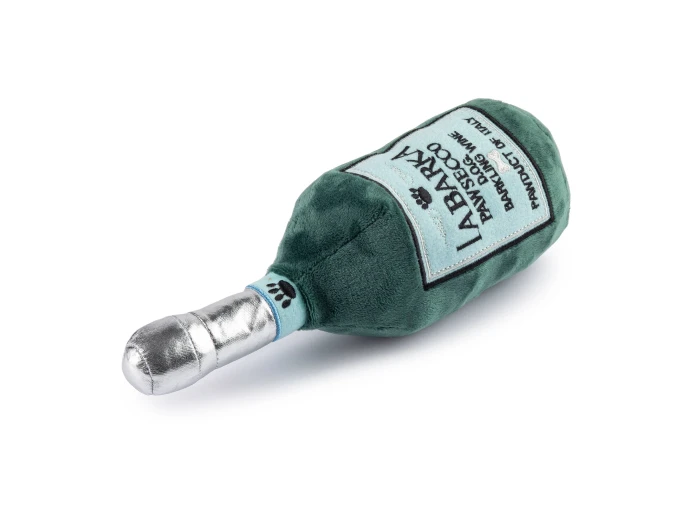 LaBarka Pawsecco Squeaker Dog Toy