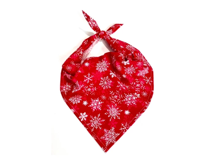 Christmas Pet Bandanas - assorted patterns Small