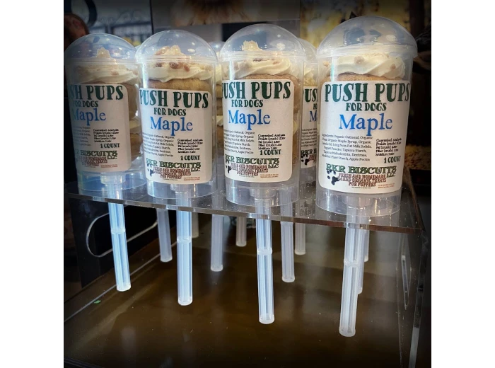Push Pups Peanut Butter
