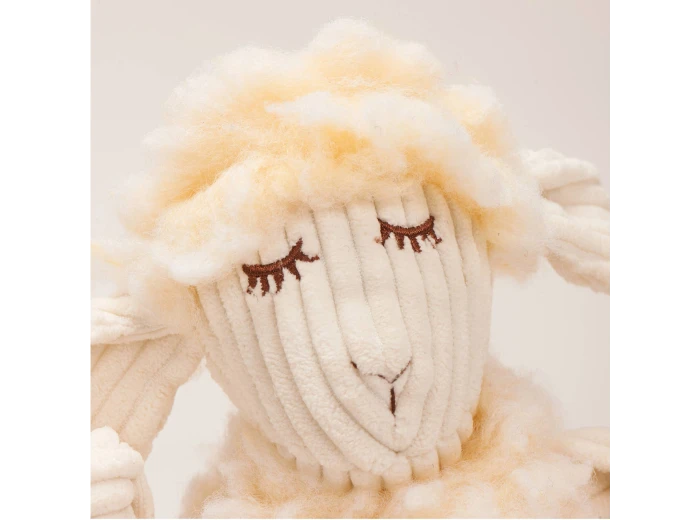 Louise Lamb HuggleFleece® FlufferKnottie™ Plush Dog Toy Large