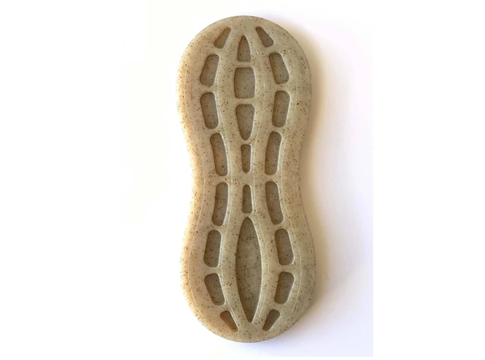 SP Nylon Peanut Chew Toy - Medium/Large - Brown