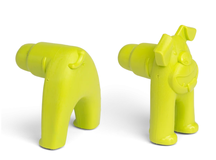 Toppl® Stopper Treat Toy Plug Accessory Tangerine