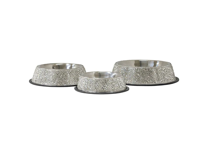 Rhinestone Strass Dog Bowl Small