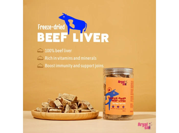 Freeze-Dried Beef Liver
