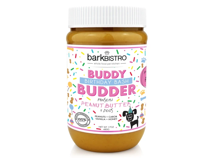 Dog Peanut Butter Create Your Own Buddy Budder Case Pack 12