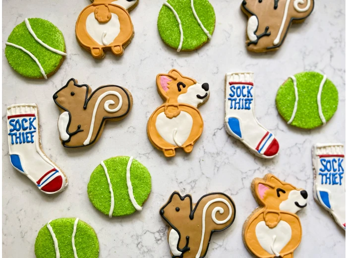 All the Dog Things Corgi Butt