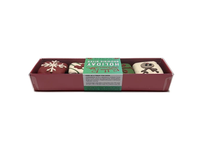 Holiday Brownie Bites Box