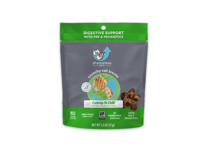 Catnip N Chill Crunchy Cat Treats