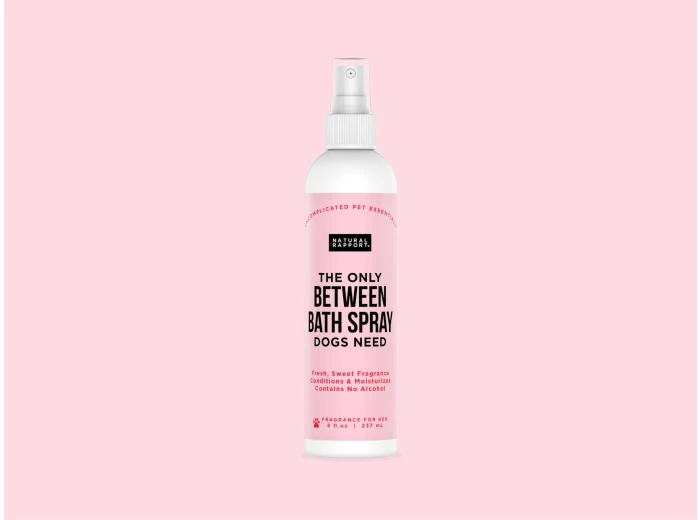 The Only Between Bath Spray Dogs Need - Floral & Coconut 3 ounce