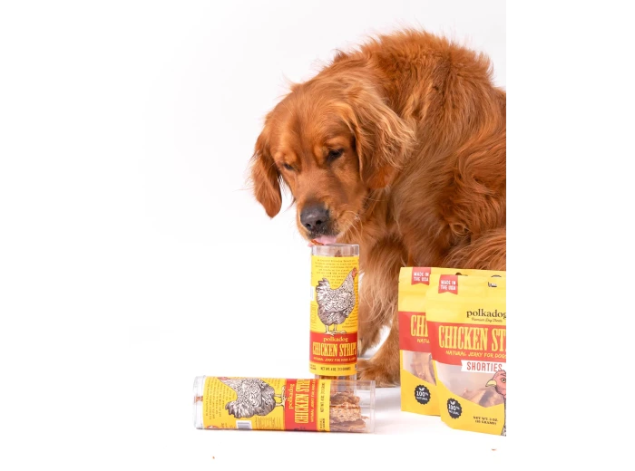 Chicken Strip Tubes
