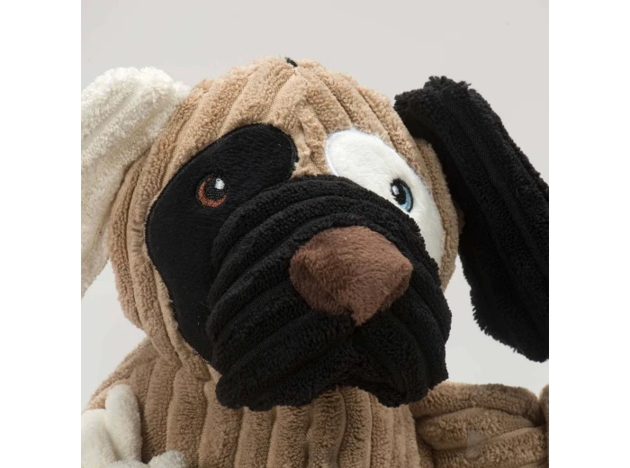 Patches HuggleMutt™ Knottie® Plush Dog Toy, Large