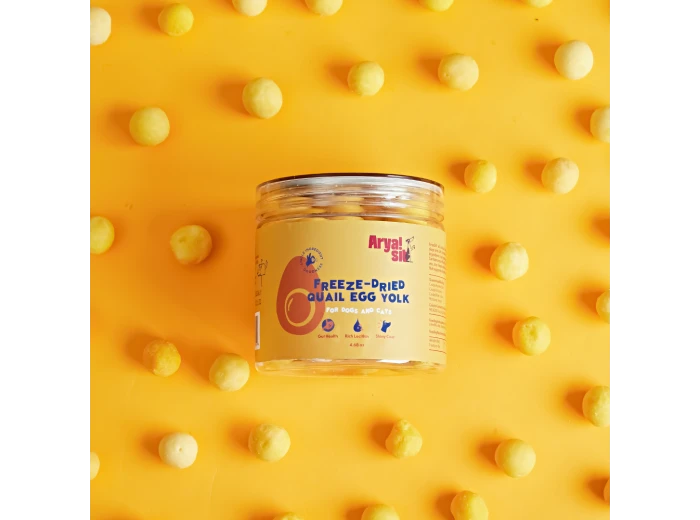 Freeze-Dried Egg Yolk Small